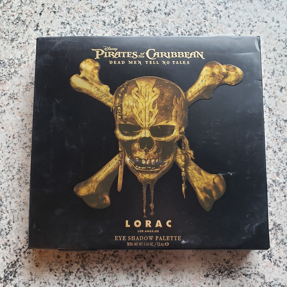 LORAC Pirates of the Caribbean Palette